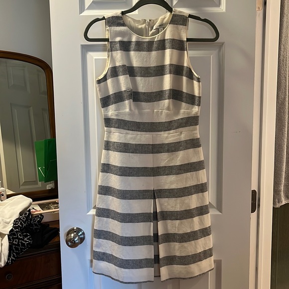 Jcrew linen dress - Picture 1 of 1